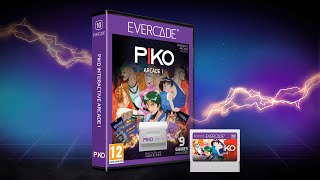 Evercade Cartridge Review  Arcade 10  PIKO Arcade 1 [upl. by Stefan]