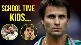 He Made Federer and Djokovic Look Amateur Tennis Greatest Magician [upl. by Hasile]