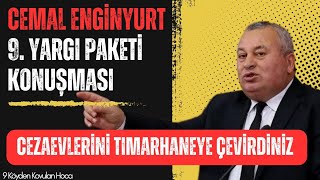 CEMAL ENGİNYURT 9 YARGI PAKETİ TBMM KONUŞMASI  44 EHLİYET AFFI 31 TEMMUZ FETİ YILDIZ genelaf af [upl. by Hal207]