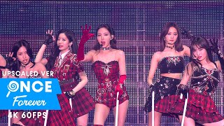 TWICE「Queen」4th World Tour in Seoul 60fps [upl. by Karlyn482]