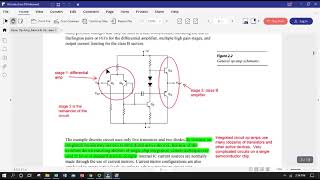 Op Amp Basics and Comparator Circuits lecture [upl. by Acenahs516]