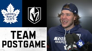 Maple Leafs Media Availability  Postgame vs Vegas Golden Knights  November 20 2024 [upl. by Narrad938]