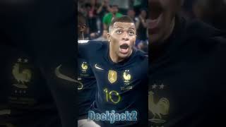 🗣💀 Kylian Mbappe Hit🔥🗣 edit shorts soccer football [upl. by Yrtua]