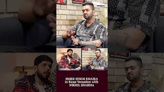 Isher Singh Khaira  Interview Clip 3  Influencer  shorts [upl. by Hyacinthie]