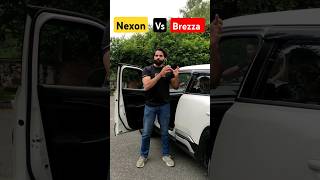 Brezza vs Nexon  Aug 2024 Sale compare ✅  shorts nexon brezza tata marutisuzuki [upl. by Sheelagh]