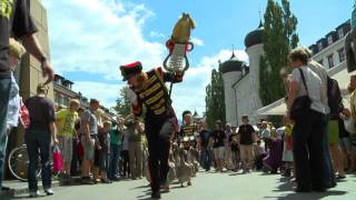 Best Of Straßentheater Olala 2011 in Lienz [upl. by Putnem]