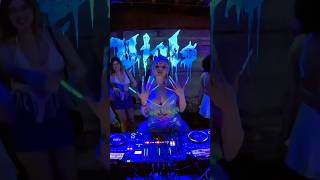 CLUB VIALS DEBUT DJ SET LIVE  SPOOK A BOO WAS NEXT LEVEL 💚👽🔥watch the full set on my channel [upl. by Travis]