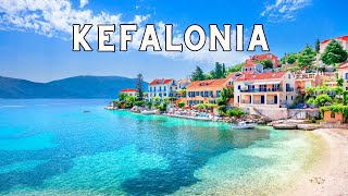 Discover Kefalonia IslandGreece 2024 [upl. by Namialus920]