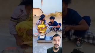 Man paratha datrending viralshort comedy funny comedyshorts realfools reaction [upl. by Adnirim]