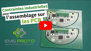 Contraintes industrielles pour lassemblage sur les PCB [upl. by Kcinom]