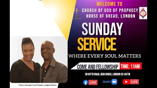 Sunday Service at House of Bread London [upl. by Reffinnej987]