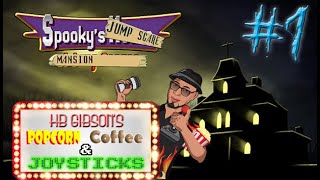 Spookys Jumpscare Mansion PART 1 [upl. by Hulbig539]