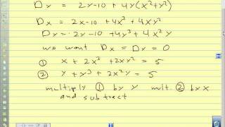 Calc III 139 Applications of Extrema [upl. by Adil]