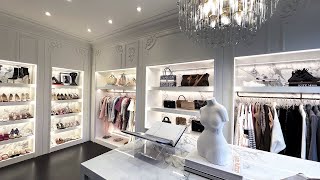 My Dream Closet  Full Tour  Design Process [upl. by Naugal]