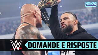 WWE DOMANDE e RISPOSTE  vol 89 [upl. by Mellie248]