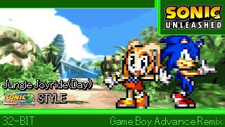 GBAJungle JoyrideDay  Sonic Unleashed SA3 Style [upl. by Boiney46]