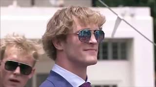 KSI VS LOGAN PAUL HIGHLIGHTS PRESS CONFERENCE [upl. by Nimrac]