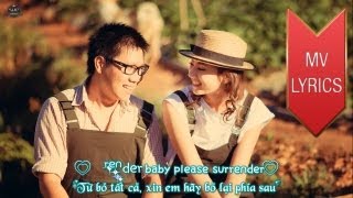 You Can Trust In Me  Hotel Saint George ft Tiffany  Lyrics Kara  Vietsub HD [upl. by Alleirbag]