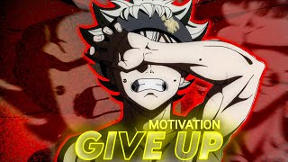 Asta motivational speech amv  Im Not Done Yet [upl. by Aneen]