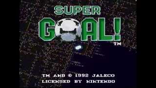 SUPER GOAL SNES  Gameplay  SUPER CUP [upl. by Colpin]