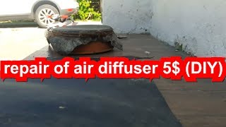 Repair air diffuser 0  DIY Air diffuser 0  DIY [upl. by Nimzzaj47]