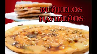 Buñuelos Navideños [upl. by Anelra]