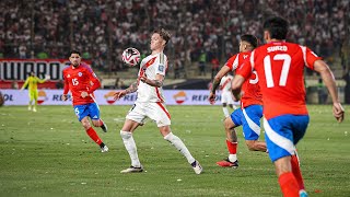 Perú vs Chile a ras de cancha [upl. by Yrrab]