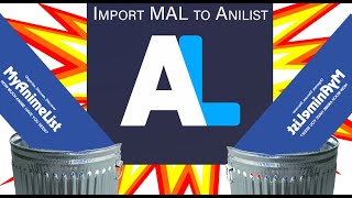 How to import your MAL to Anilist [upl. by Yann]