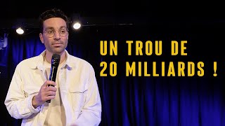 Un trou de 20 milliards   La semaine de Naïm [upl. by Godrich]