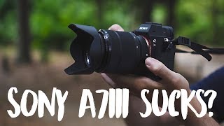 This Is WHY Your Sony A7III Footage SUCKS [upl. by Kuth963]