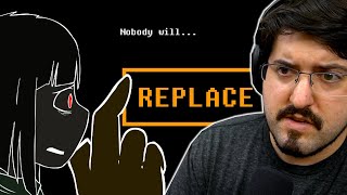 Replace  Glitchtale Season 2 Ep 5 Reaction [upl. by Eelyahs424]