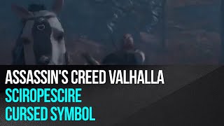 Assassins Creed Valhalla  Sciropescire  Cursed Symbol [upl. by Cirad]