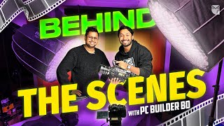 Behind the Scenes  Inside PC Builder BD Studio [upl. by Ardnnek628]