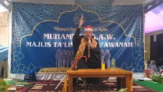 Live 🔴 PHBI MAULID NABI MUHAMMAD SAW Di Majlis Talim Al Muawanah Kp Bolang Ds Ranca Gede [upl. by Schreib]