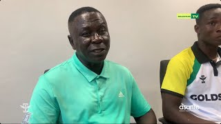 POST MATCH INTERVIEW 👇Coach Frimpong Manso amp Emmanuel Kobi [upl. by Tray802]