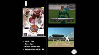 Xbox Database B Brian Lara Cricket 2005 [upl. by Kamilah]