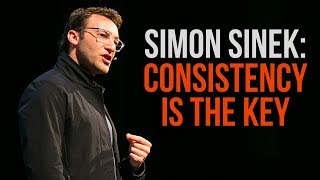 Consistency is the Key  Simon Sinek  Little Inspirations [upl. by Llemor]