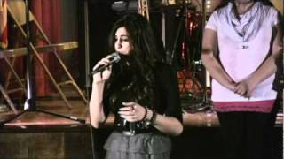 Unplugged Concert 2011 Leona Lewis cover Better in Time Briana Amico [upl. by Gordon]