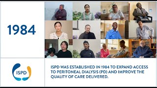 ISPD  40 years of empowering patients on dialysis worldwide [upl. by Ahsilrak]