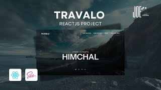 04  Travalo Reactjs Project  Brands Section [upl. by Onirefez]