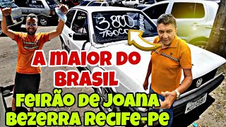 FEIRA DE CARROS E MOTOS RECIFEPE 261123 parte 3 [upl. by Neehs]