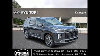 2024 Hyundai Palisade SEL Marietta Woodstock Acworth Roswell GA [upl. by Demetra]