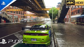 Need for Speed Unbound PS5 4K 60FPS HDR Gameplay Free Roam [upl. by Avruch]