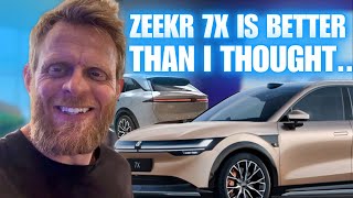 I found the NEW Zeekr 7X EV in China  its awesome [upl. by Naaitsirhc]