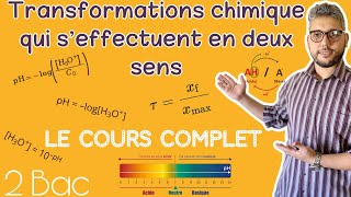 Transformations chimiques s’effectuant dans les deux sens  Chimie  Cours  Astuces  2 BAC BIOF [upl. by Joellyn953]