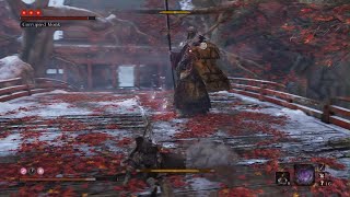 Sekiro Shadows Die Twice Corrupted Monk [upl. by Leander694]