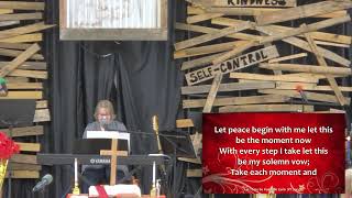 Knightsville Methodist Church 1282024 Contemporary Worship Service [upl. by Hameean]