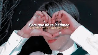 ❝ promise  jimin traducida al español amp english lyrics happyjiminday ❞ [upl. by Funch]