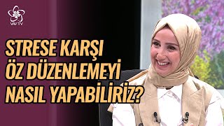 Strese Karşı Öz Düzenlemeyi Nasıl Yapabiliriz  Kendini Bilmek Vav TV [upl. by Yral]