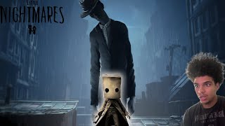 HORROR GAME MARATHON 33 LITTLE NIGHTMARES 2 [upl. by Andromeda]